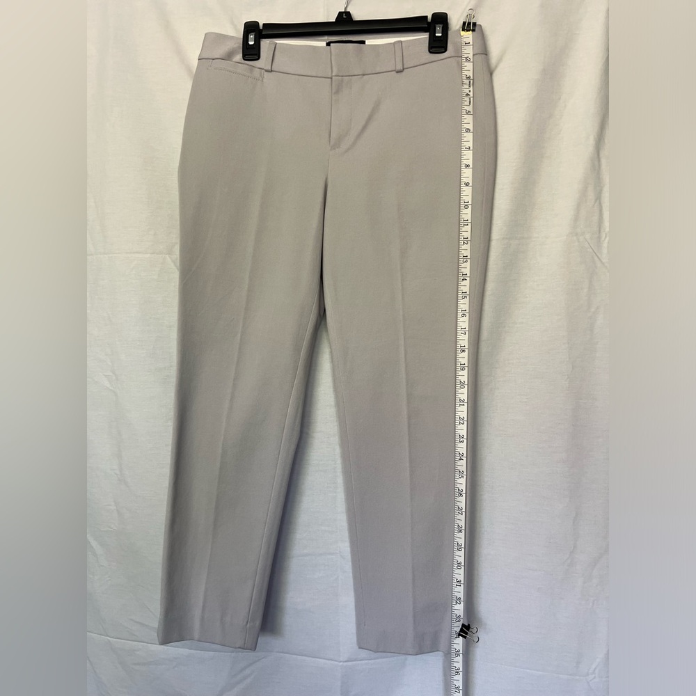 Banana Republic Factory silvery-gray Sloan Fit pants